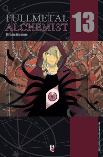 Fullmetal Alchemist 13 Edição De Luxo! Mangá Jbc! Lacrado!