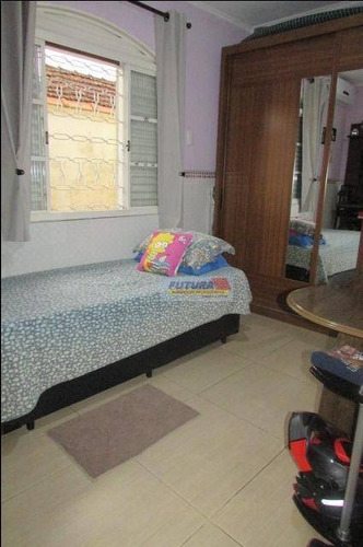 Imagem 19 de 30 de Casa À Venda, 163 M² Por R$ 375.000,00 - Planalto Bela Vista - São Vicente/sp - Ca0451
