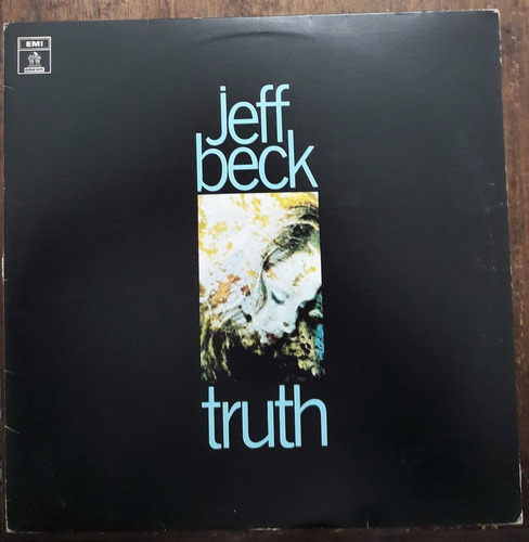 Lp Vinil (vg) Jeff Beck Truth Capa (vg+) Ed Br Alt. Standard
