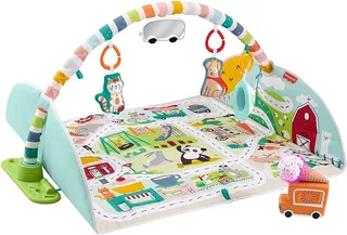 Fisher Price Gimnasio Jumbo Ciudad De Actividades