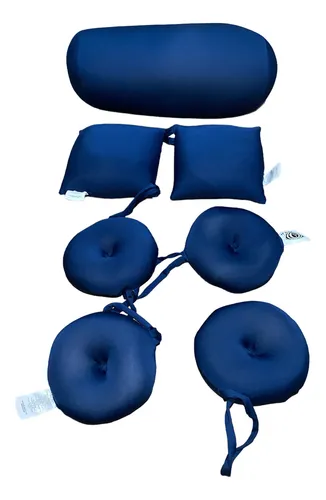 Cojines Antillagas Para Cama Bolitas De Unicel Microperlas 7