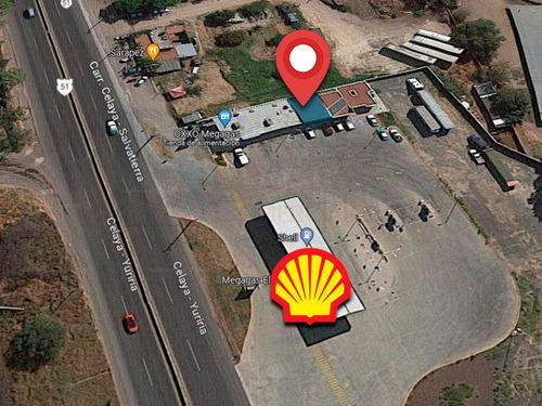 Local En Renta Gasolinera Celaya Gto. 79 M2