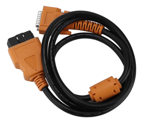 Cable Obd2 De 16 Pines, 152 Cm/4,99 Pies, Universal, Macho A