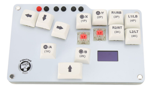 Teclado De Jogo De Luta Para Hitbox Wasd Gp2040 Ce