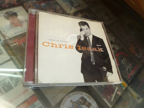 Chris Isaak - Speak Of The Devil-cd Excelente -abbey Road