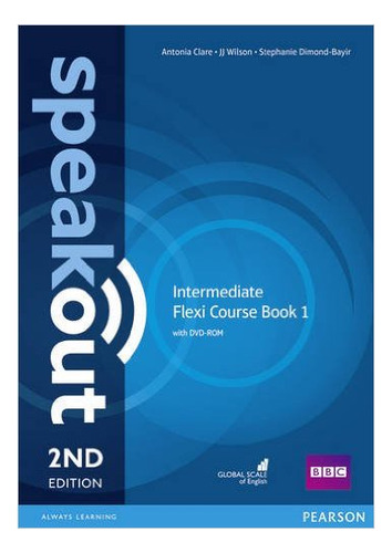 Speakout Intermediate - Flexi Course Book 1  *2nd Edition Ke
