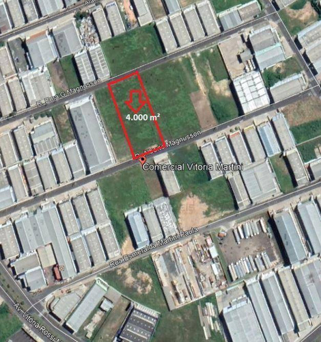 Imagem 1 de 1 de Terreno À Venda, 4000 M² Por R$ 2.400.000,00 - Comercial Vitória Martini - Indaiatuba/sp - Te2719