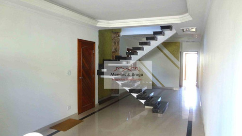 Imagem 1 de 30 de Sobrado À Venda, 208 M² Por R$ 685.000,00 - Vila Rosália - Guarulhos/sp - So0152