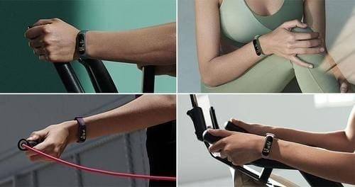 Imagem 3 de 4 de Smartwatch M6 Relógio Inteligente Digital Fitness Vermelho