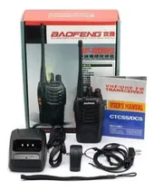 Comprar Pack X 2 Radios Transmisor Walkie Talkie Baofeng 888s