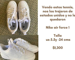 nike air force de tela