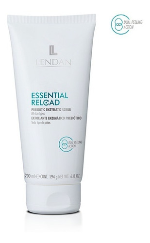 Exfoliante Enzimático Prebiótico Lendan 200ml Renueva Rostro Tipo de piel Todo Tipo Incluso Sensible