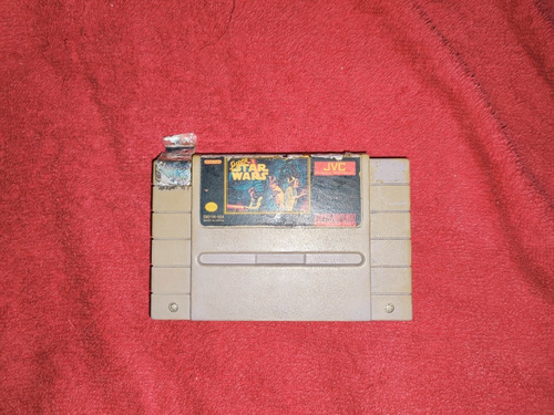 Super Star Wars Super Nintendo Jvc 