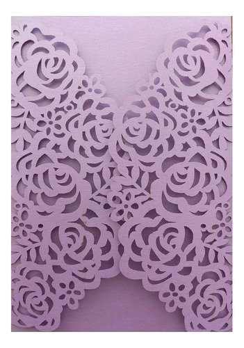 50 Sobres Laser Modelo Rosas 14 X 20 Cm Papel Stardream