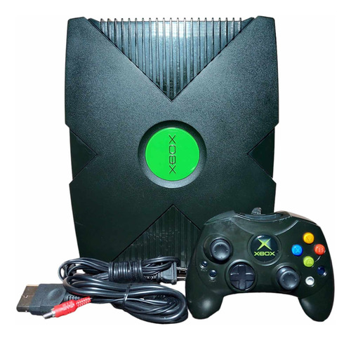 Consola Xbox Clasica Consola Completa + 2 Juegos