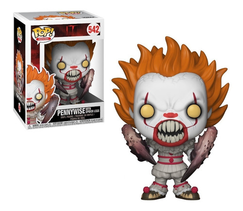 Funko Pop! Pennywise With Spider Legs 542 - It Muñeco