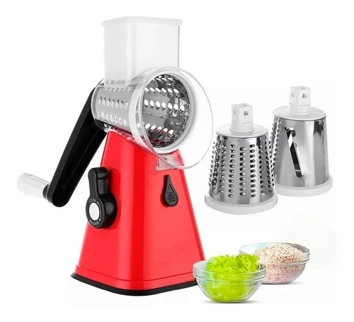 Cortador De Verduras Salad Maker Kanji 3 Cuchillas Nuevo!