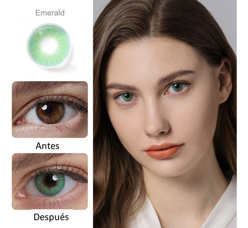 Pack X 4 Par Lentes De Contacto Color Freshgo Anual Oferta!! Indicar Colores Por Mensaje