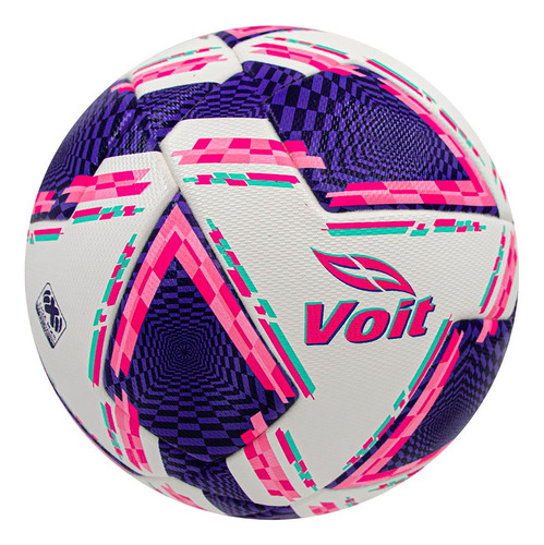 Balón 84222 De Fútbol No. 5 Quality Semipro Color Rosa Voit Rosa