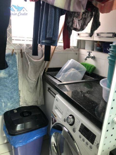 Imagem 7 de 15 de Apartamento Com 2 Dormitórios À Venda, 79 M² Por R$ 447.000 - Vila Campo Grande - São Paulo/sp - Ap1091