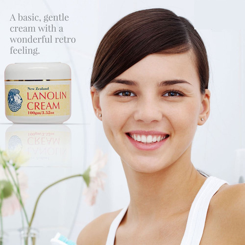Creme Hidratante De Lanolina Puro E Simples 100g