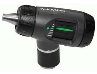 Imagen 3 de 12 de Otoscopio Macroview Tm 3.5v Welch Allyn Con Mango Ion Litio