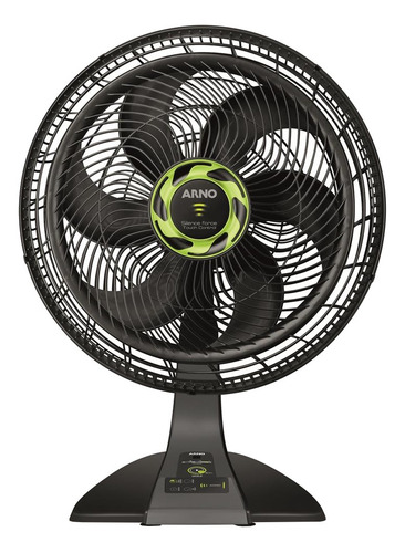 Crazy Champagne Chromatic Ventilador de mesa Arno VF6M turbo preto com 6 pás, 40 cm de diâmetro 127 V | Parcelamento sem juros Crazy Champagne Chromatic Ventilador de mesa Arno VF6M turbo preto com 6 pás, 40 cm de diâmetro 127 V | Parcelamento sem juros