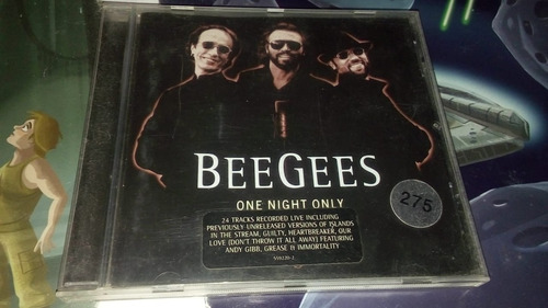 Cd-bee Gees - One Night Only 