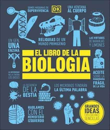 Libro El Libro De La Biologia