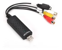 Comprar Placa De Captura Vídeo Usb Easycap Áudio-vídeo Notebook Pc
