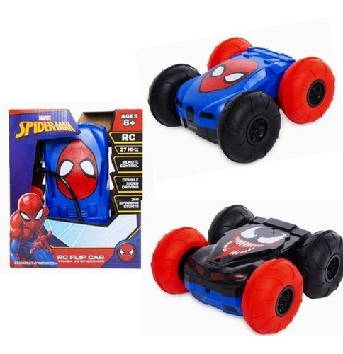 Carro A Control Remoto Spiderman Vs Venom