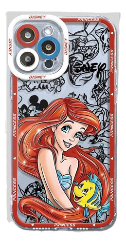 Funda De Teléfono Princess Funny Para iPhone 14, 15, 11, 13p