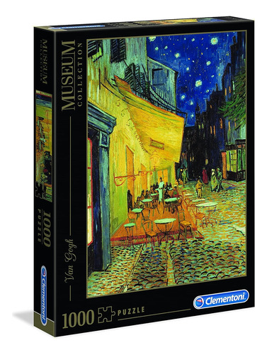 Rompecabezas Clementoni Van Gogh Terraza De Café Noche 31470