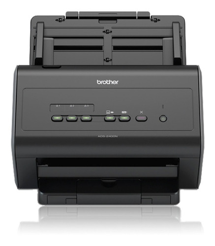 Imagen 3 de 7 de Escaner Brother Ads 2400n Dúplex Bn/color 1200dpi Cuo