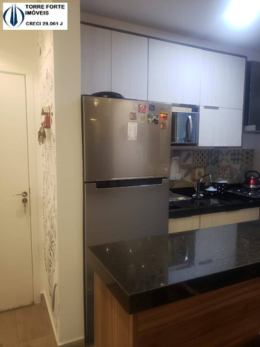 Imagem 5 de 14 de Um Lindo Apartamento Com 2 Dormitórios 1 Vaga Na Vila Prudente - 1718