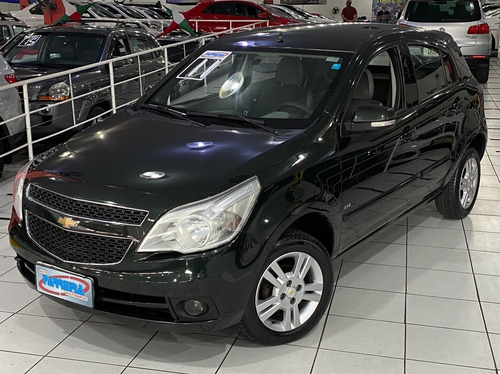 Imagem 11 de 20 de Chevrolet Agile 1.4 Mpfi Ltz 8v 2011