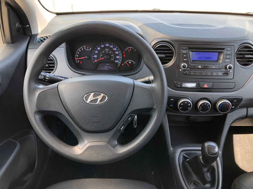 Imagen 12 de 15 de Hyundai Grand I10 2018 1.2 Hb Gl Mid Mt