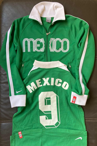 Chamarra Selección Nacional Edición Mundial México 86 Nike