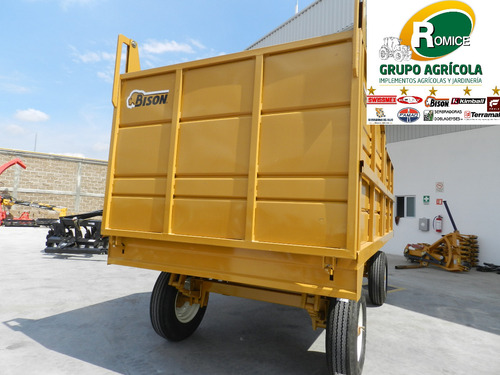 Remolque Ensilador Hidraulico Cosechador 4 Toneladas Bison
