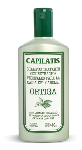 Shampoo Capilatis Ortiga 410 Ml.