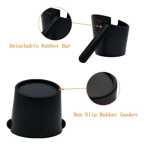 Mysenlan Coffee Knock Box, Espresso Box Box Barista De Con Y