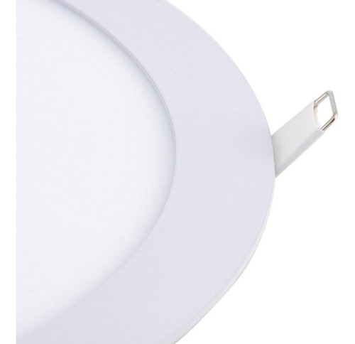 Imagen 4 de 6 de Panel Led 24w De Incrustar 100% Aluminio Sin Aleaciones