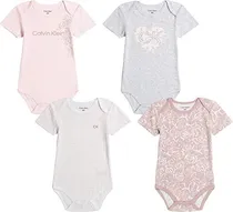 Comprar Ropa Para Bebe Pañaleros Calvin Klein Original Set 4 Pza 