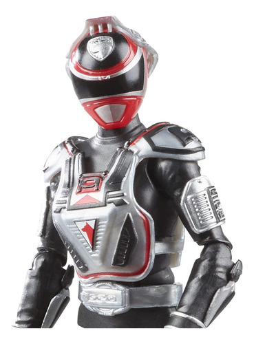 Htg Power Rangers Lightning Spd A Squad Red - Figura De Acci