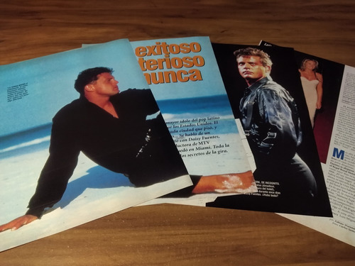 (n150) Luis Miguel * Clippings Revista 4 Pgs * 1995