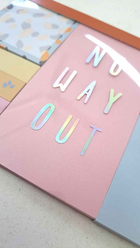 Imagen 2 de 3 de Notas Adhesivas Tipo Post It Señaladores Sticky Notes Mod 3