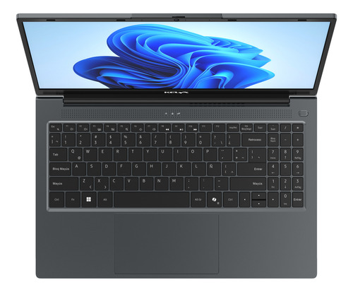 Notebook Kelyx N15epg, Amd Ryzen 5 7430u, 16gb De Ram Ddr4, 512gb Ssd M.2 Pcie (3.0×4) Nvme, Gráficos Amd Radeon Full Hd 1920 X 1080 Px Ips (15.6), Wifi 5, Windows 11 Home, Color Gris Oscuro