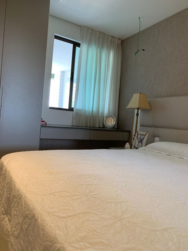 Imagem 4 de 6 de Apartamento Premium Residence Com 3 Quartos Sendo 1 Suíte Na Mangabeiras Em Maceió - Ap0069