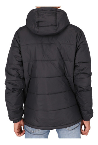 Imagen 3 de 5 de Parka Quiksilver Castlerock Hombre Black