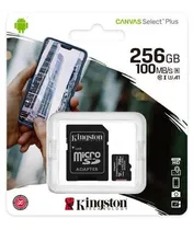 Comprar Tarjeta De Memoria Kingston Sdcs2\u002F256gb Micro Sd 256gb Clase